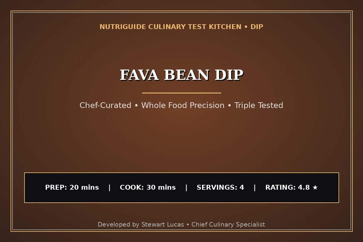 Fava Bean Dip
