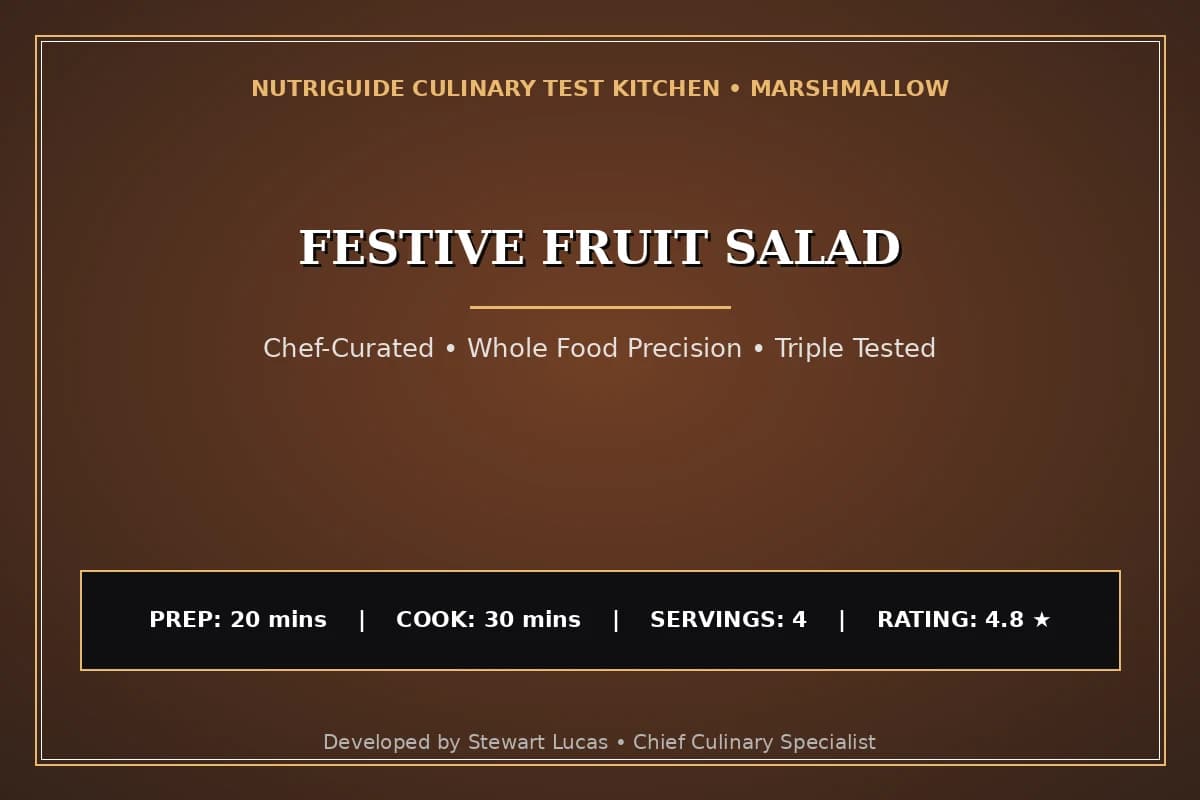 Festive Fruit Salad