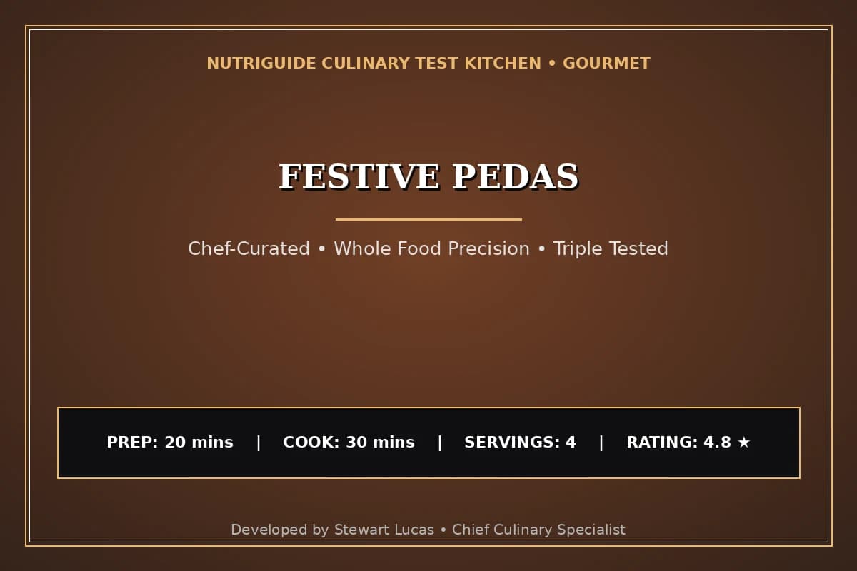 Festive Pedas
