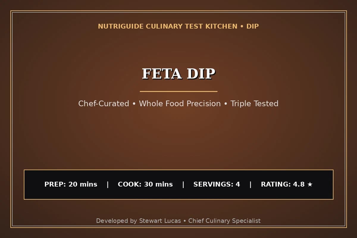 Feta Dip