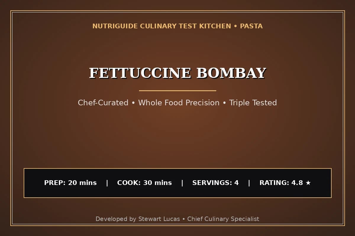 Fettuccine Bombay