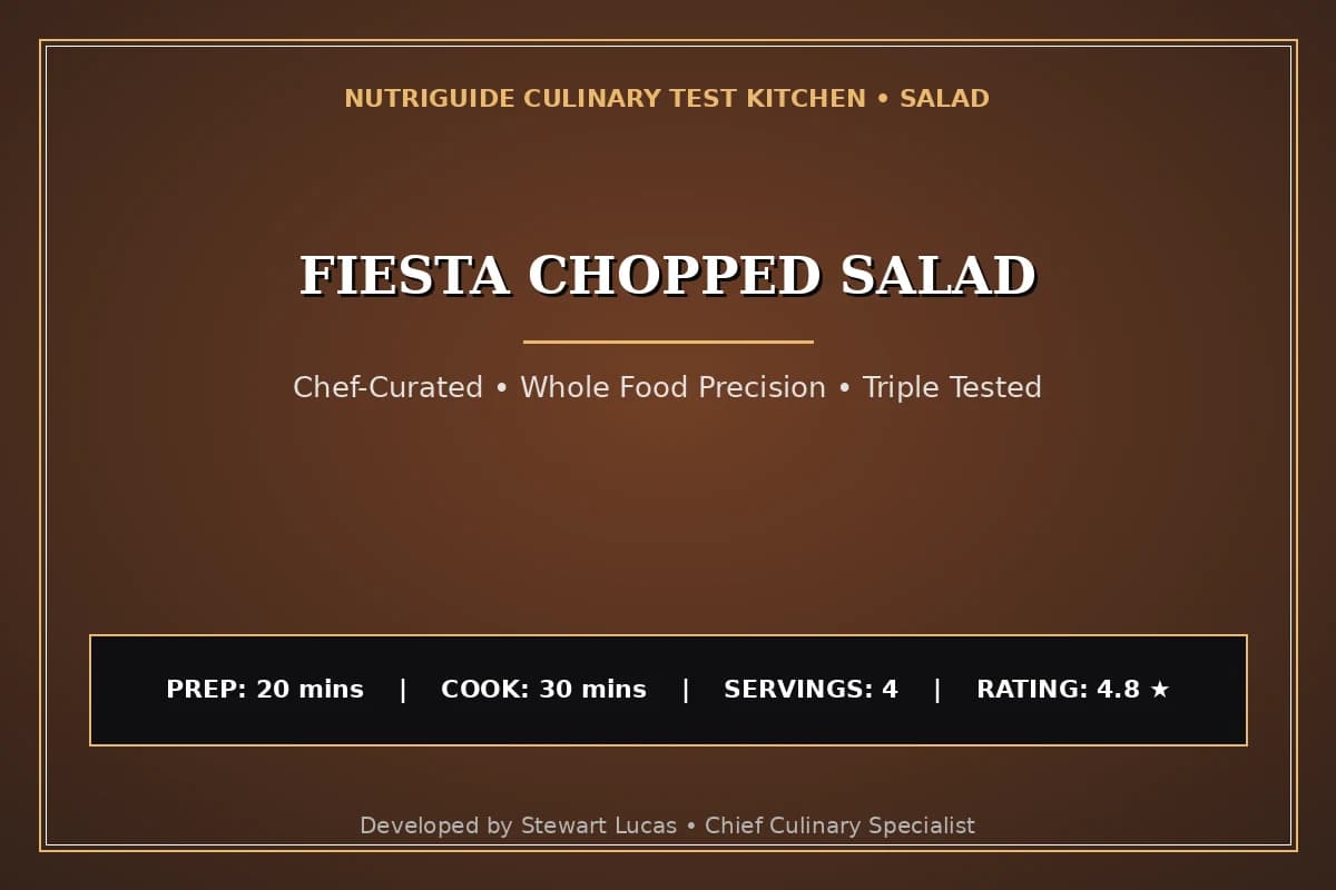 Fiesta Chopped Salad