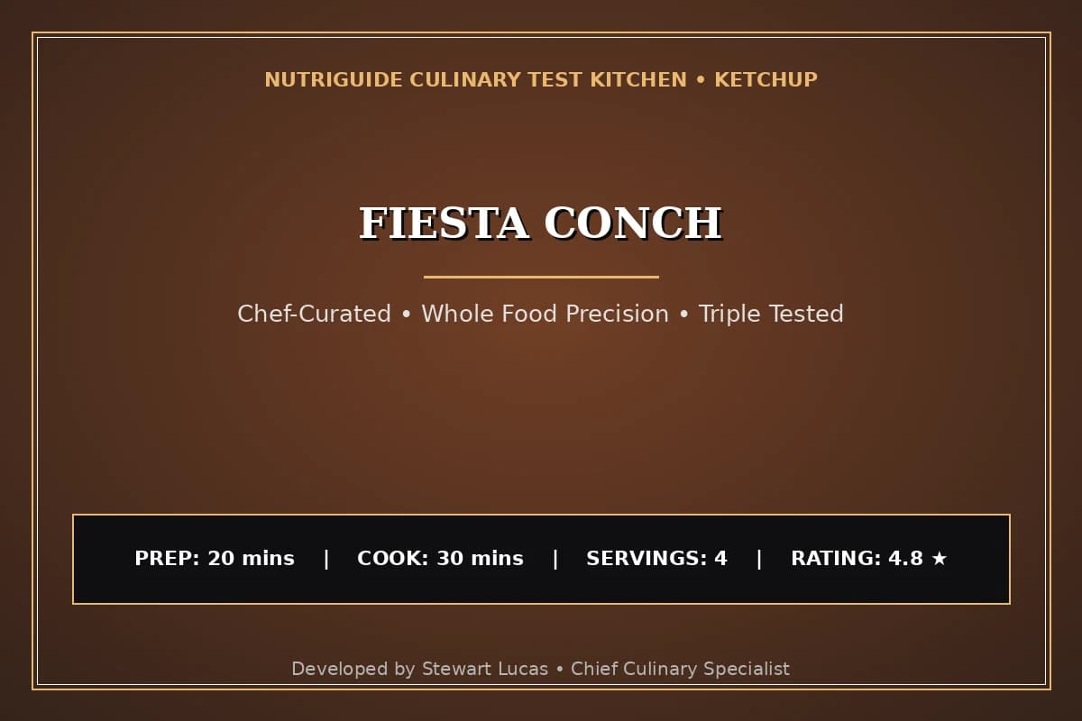 Fiesta Conch