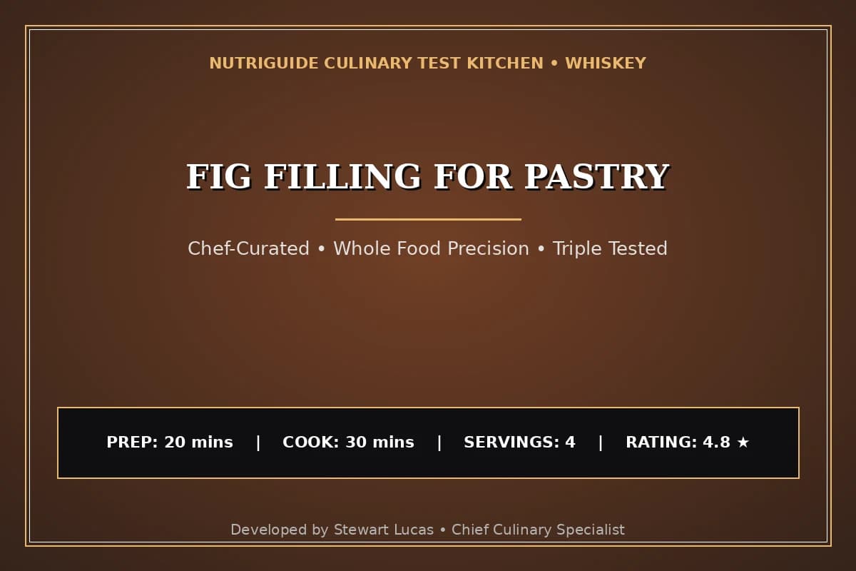 Fig Filling For Pastry