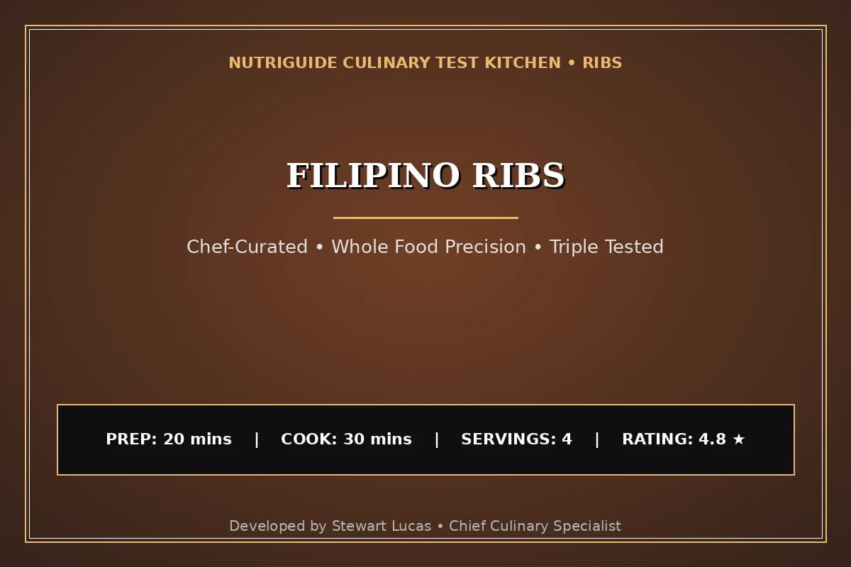 Filipino Ribs