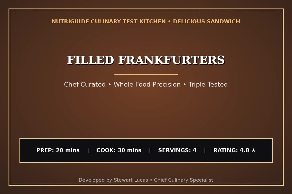 Filled Frankfurters