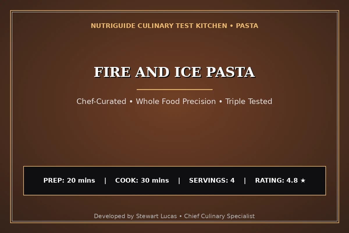 Fire And Ice Pasta