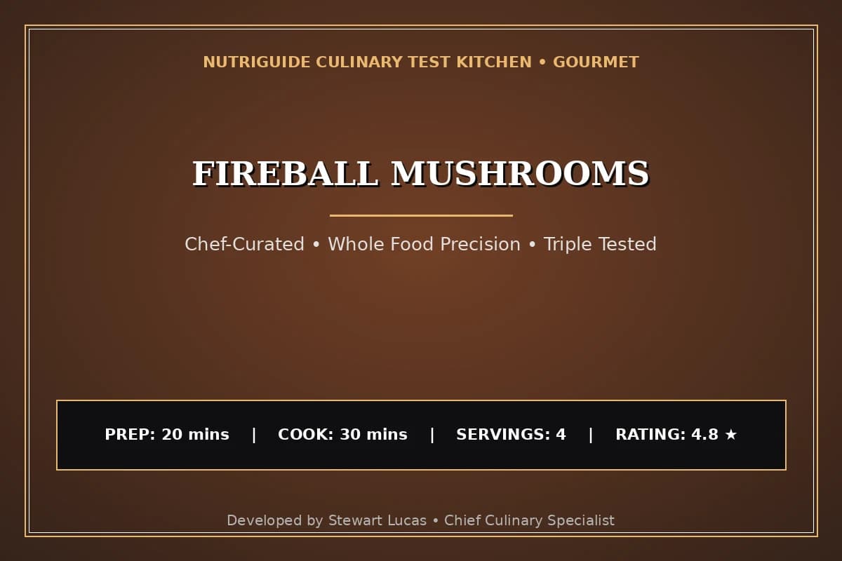 Fireball Mushrooms