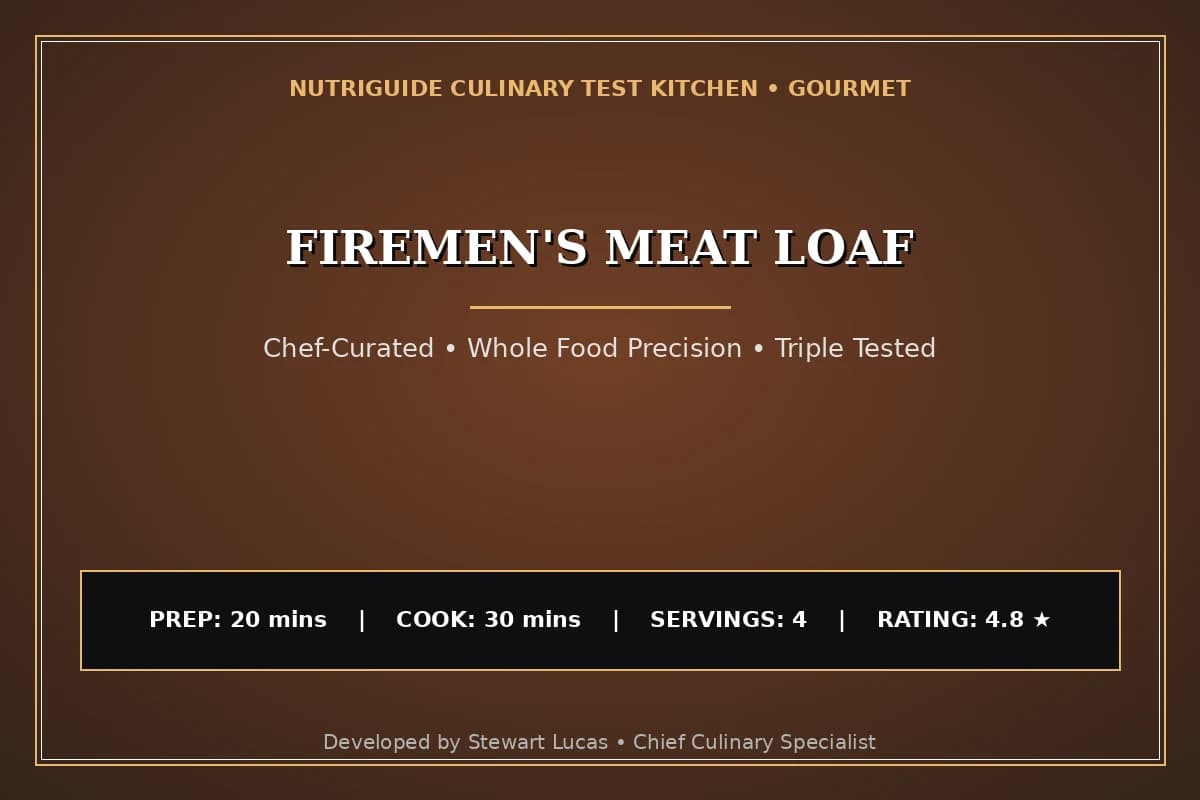 Firemen'S Meat Loaf