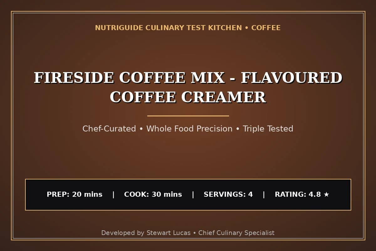 Fireside Coffee Mix - Flavoured Coffee Creamer