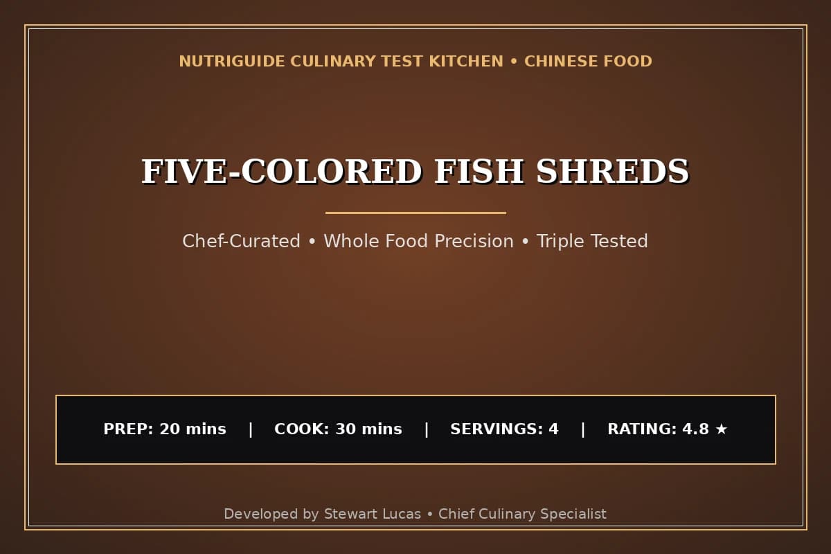 Five-Colored Fish Shreds