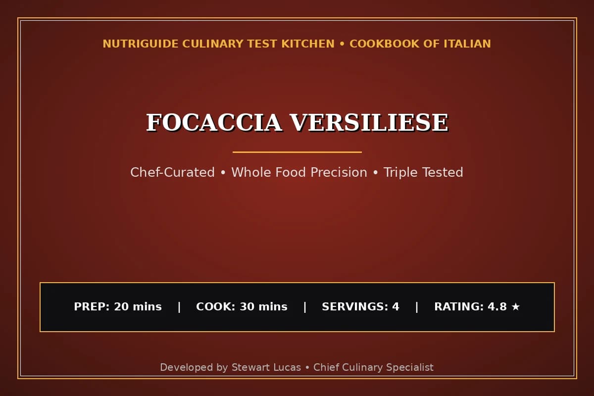 Focaccia Versiliese