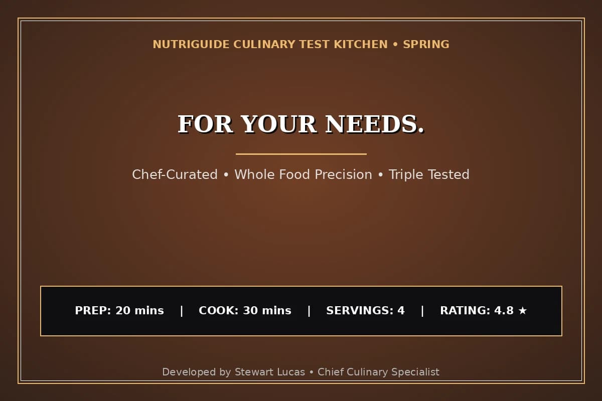 For Your Needs.