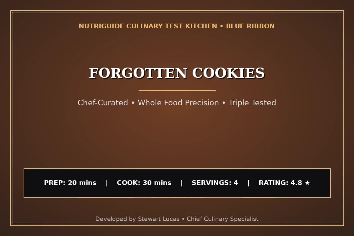 Forgotten Cookies
