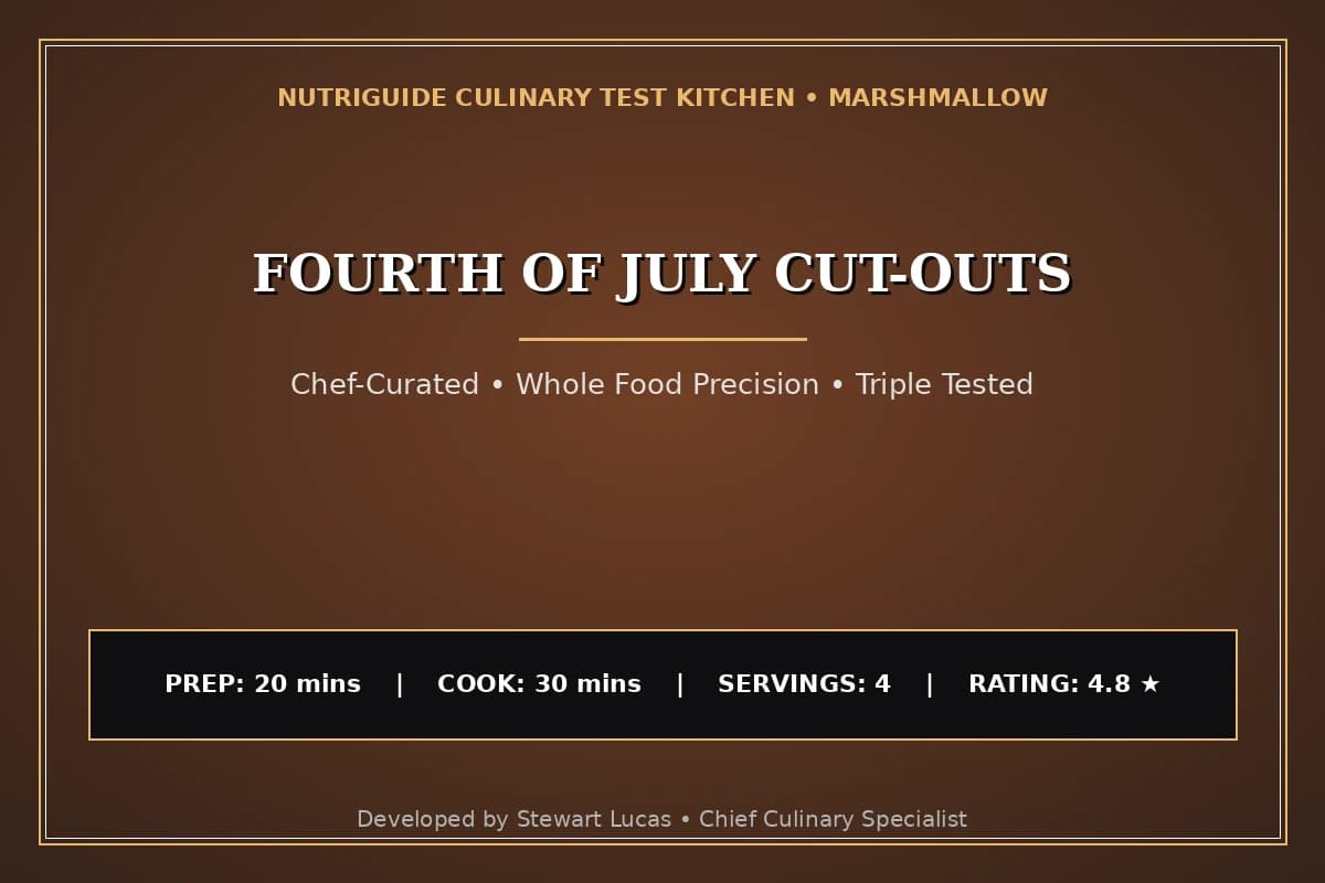 Fourth Of July Cut-Outs
