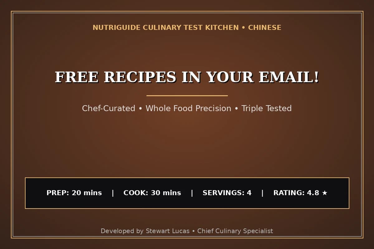 Free Recipes In Your Email!