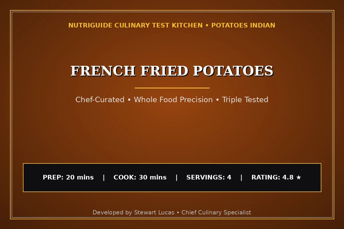 French Fried Potatoes