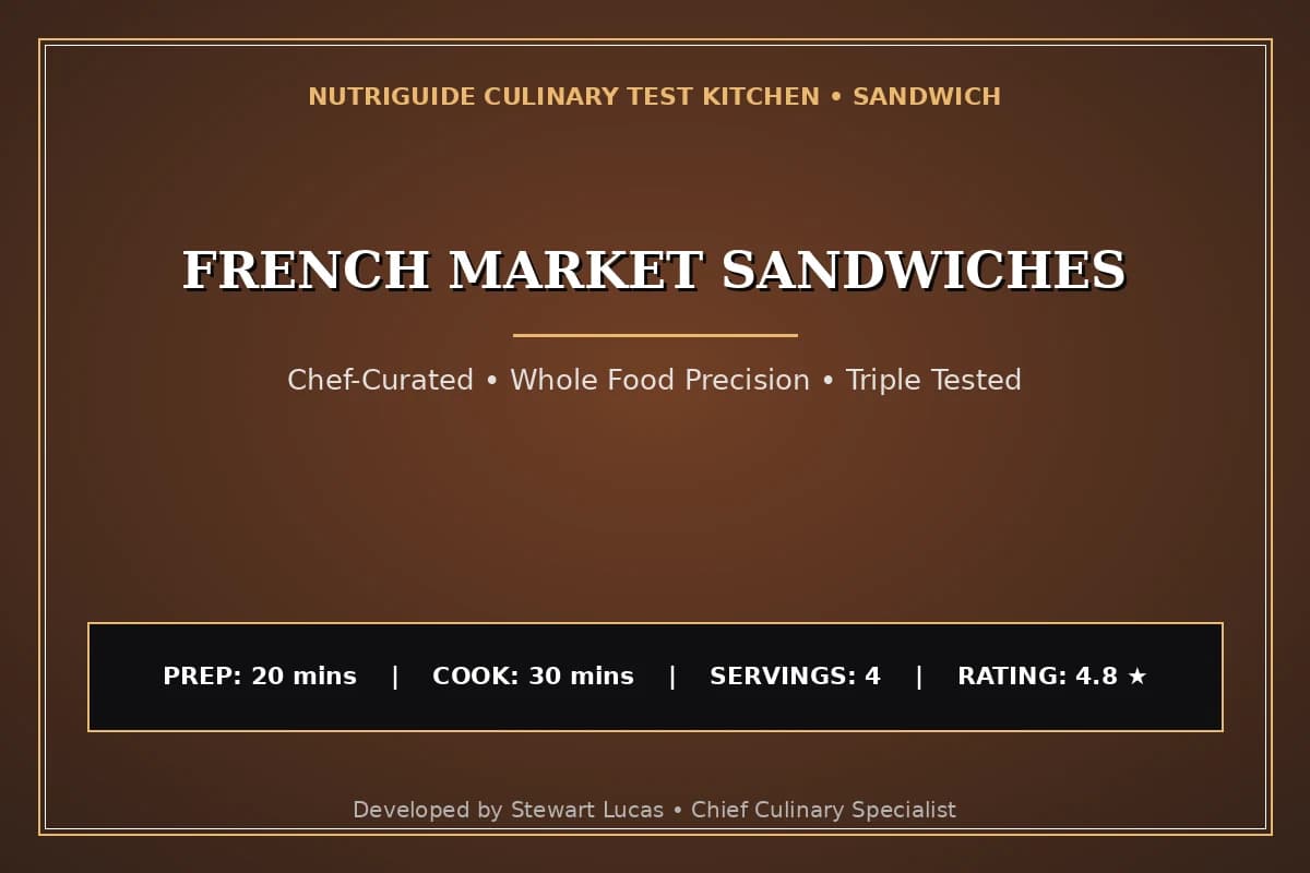 French Market Sandwiches