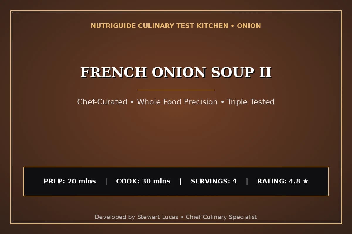 French Onion Soup Ii