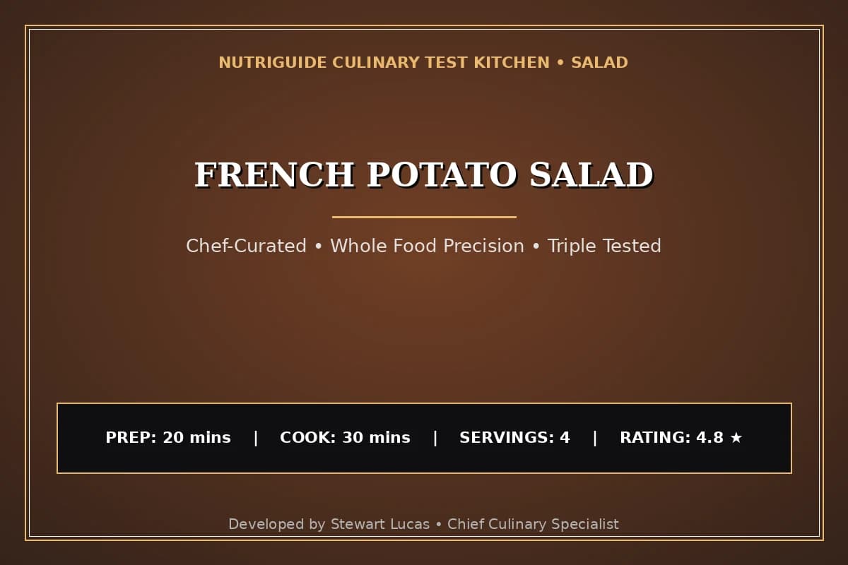 French Potato Salad