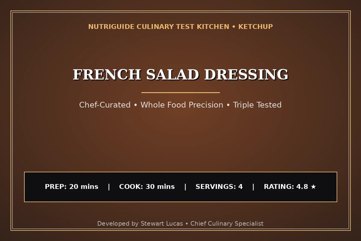 French Salad Dressing