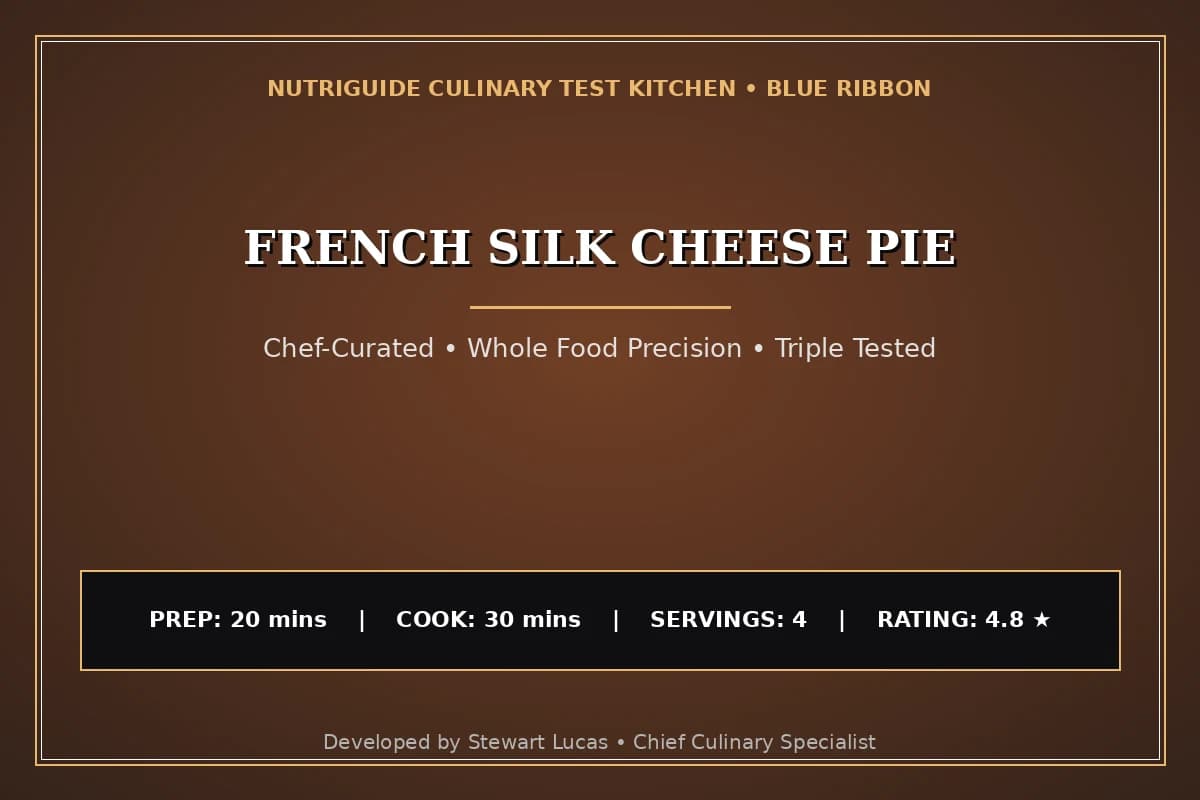 French Silk Cheese Pie