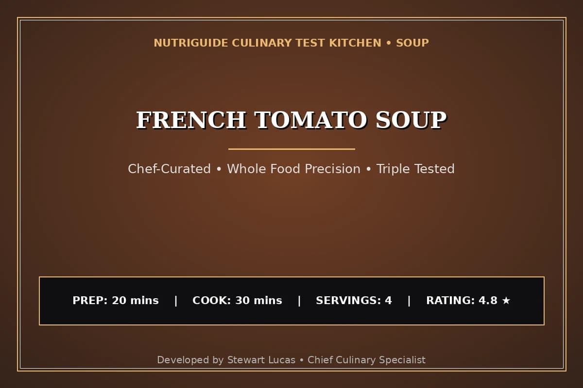 French Tomato Soup