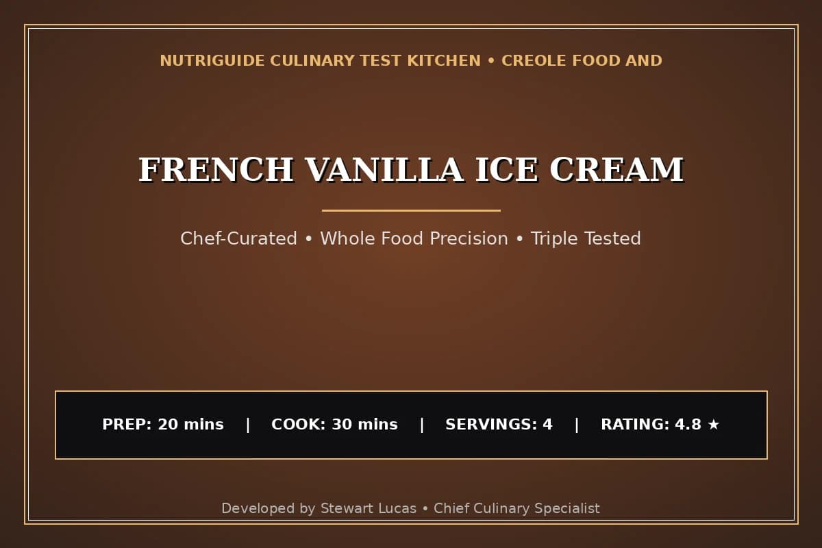 French Vanilla Ice Cream