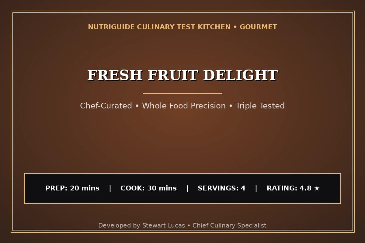 Fresh Fruit Delight