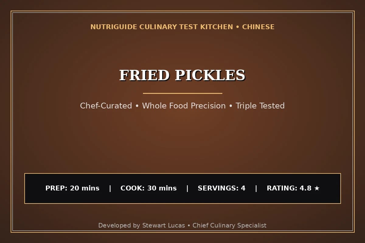 Fried Pickles