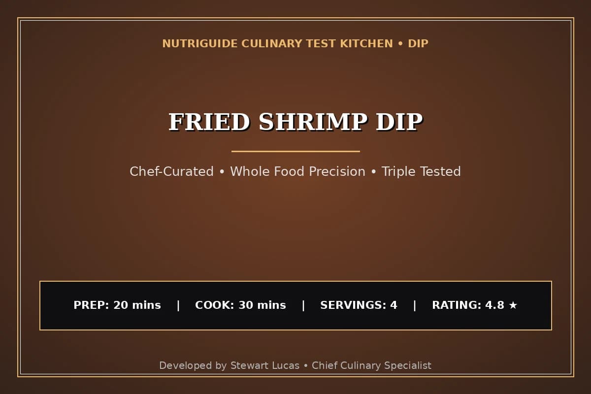 Fried Shrimp Dip
