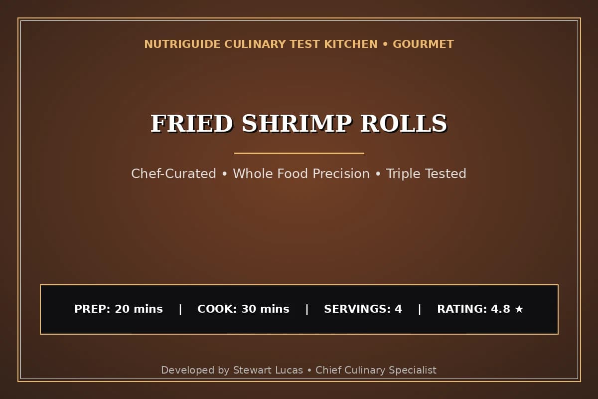 Fried Shrimp Rolls