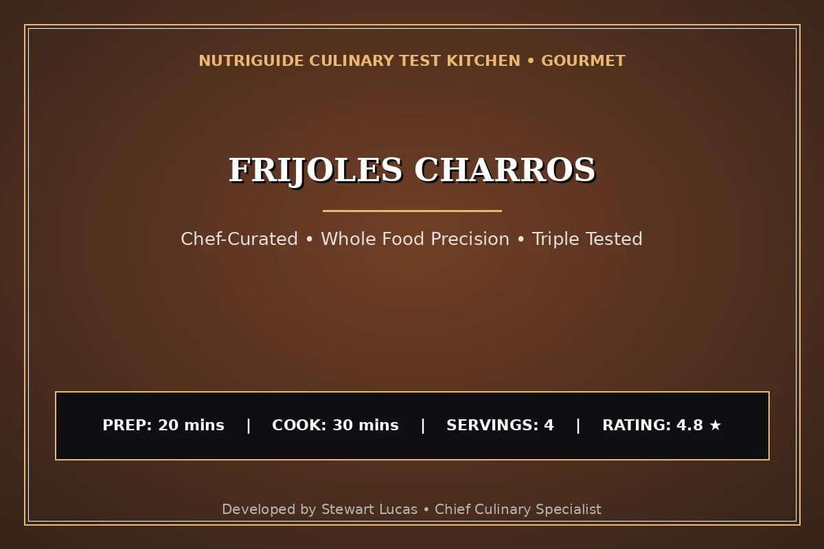 Frijoles Charros