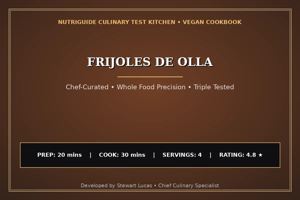 Frijoles De Olla