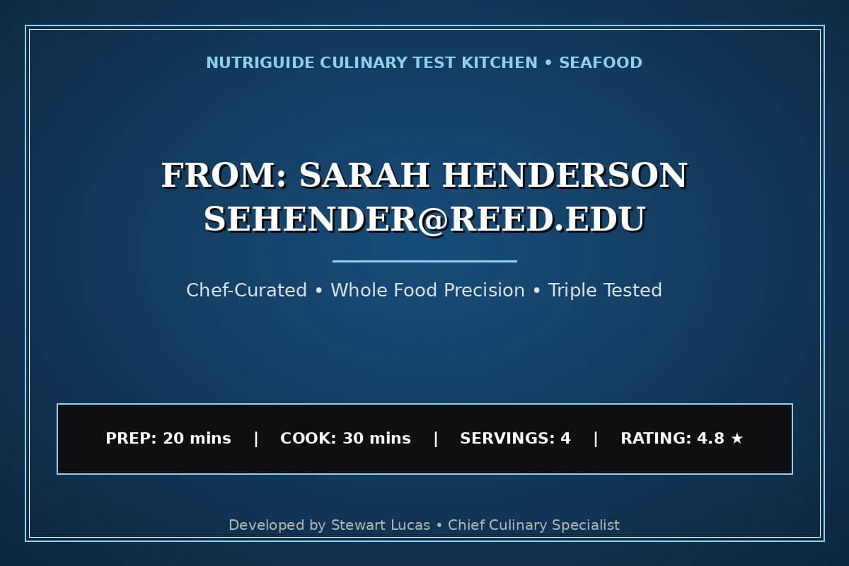 From: Sarah Henderson Sehender@Reed.Edu
