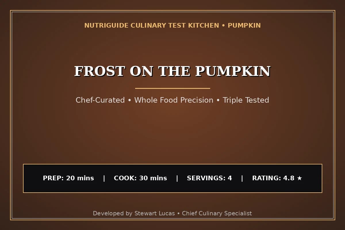 Frost On The Pumpkin