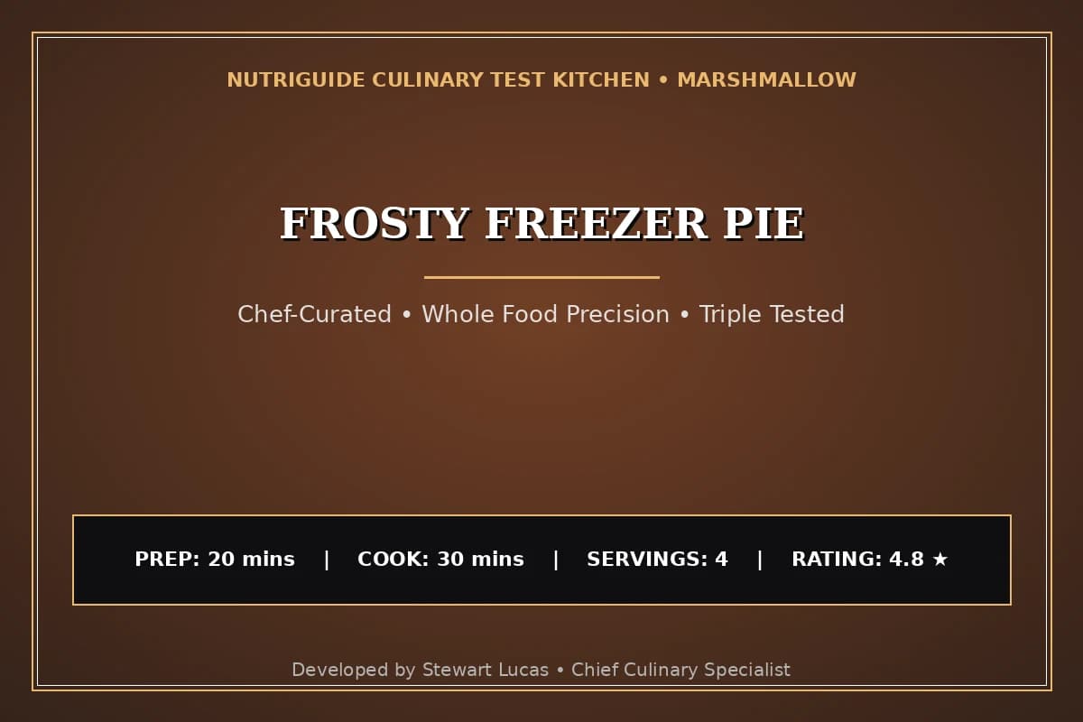 Frosty Freezer Pie