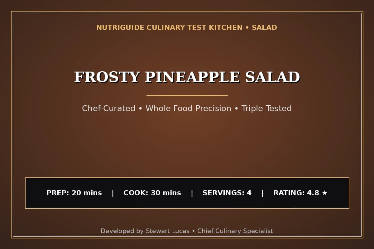 Frosty Pineapple Salad