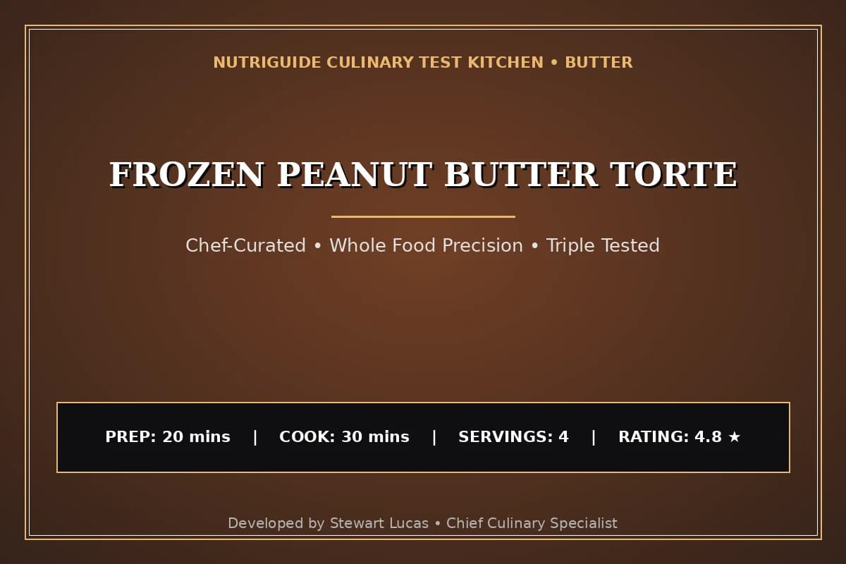 Frozen Peanut Butter Torte