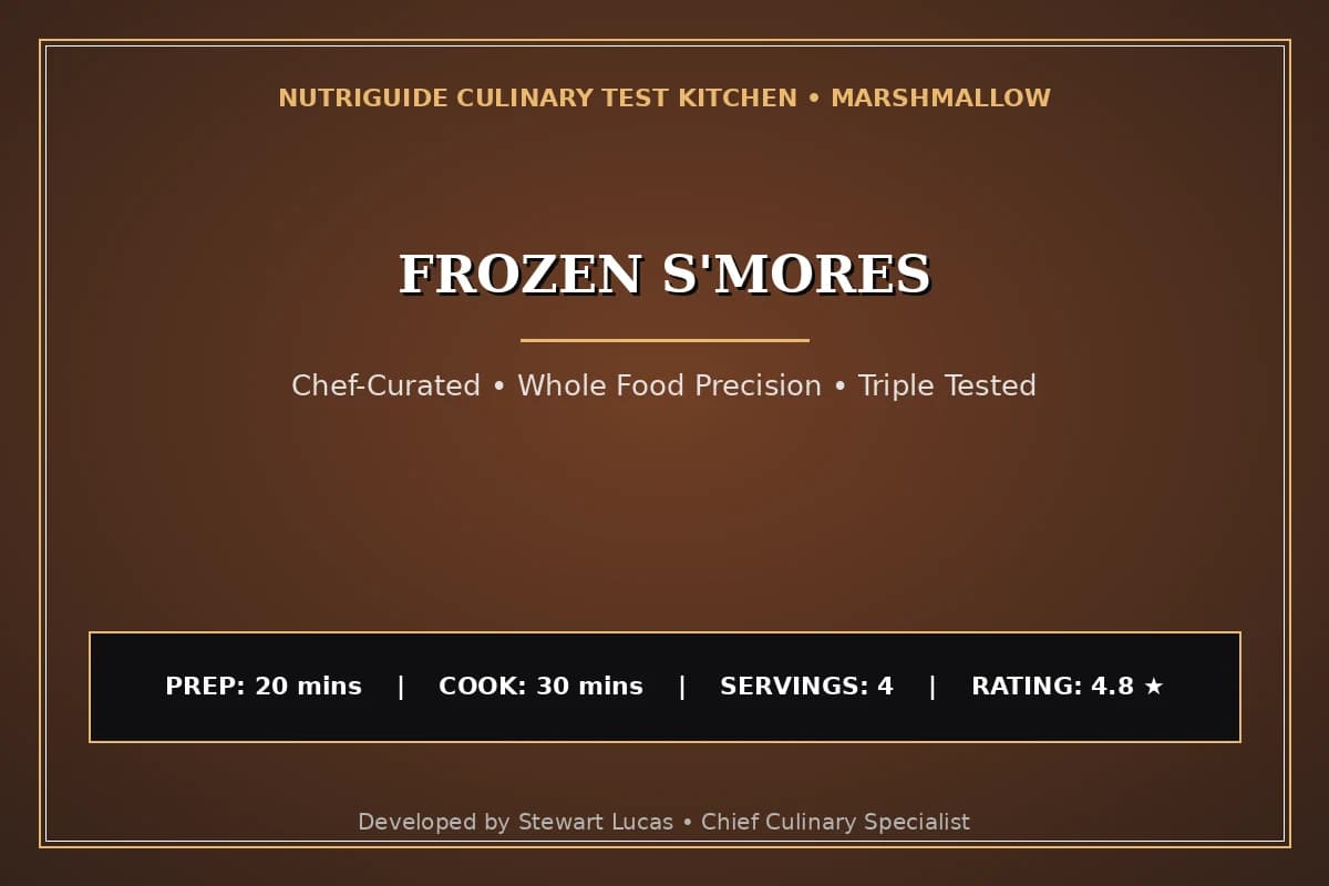 Frozen S'Mores