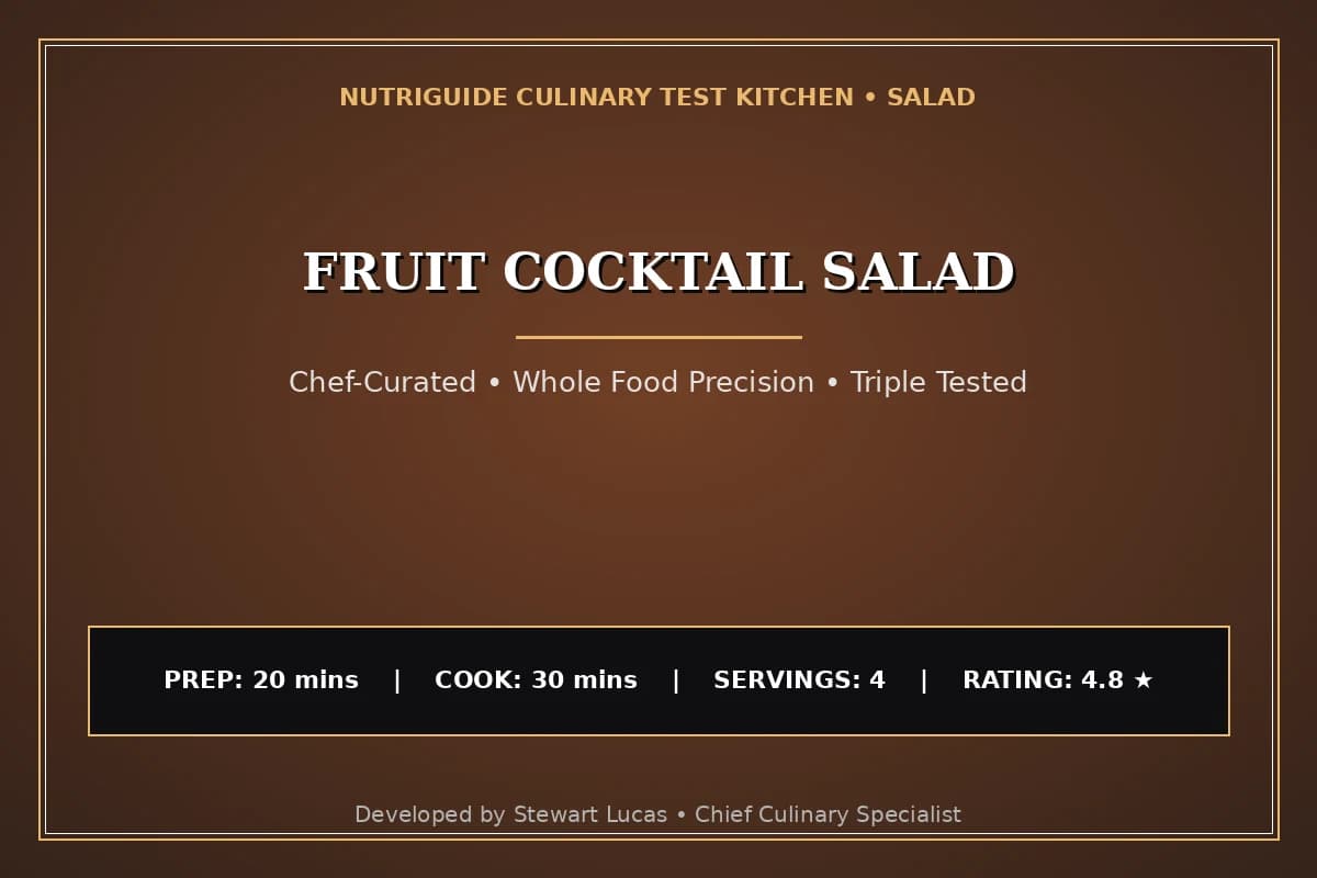 Fruit Cocktail Salad