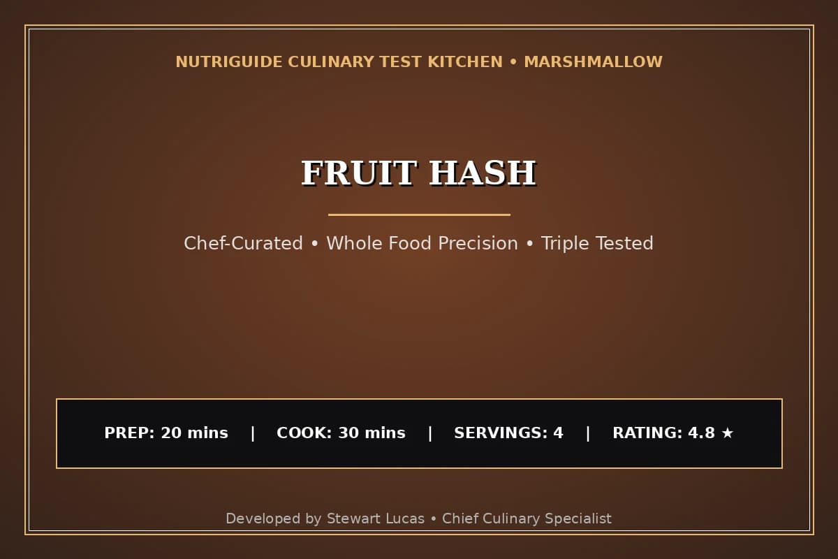 Fruit Hash