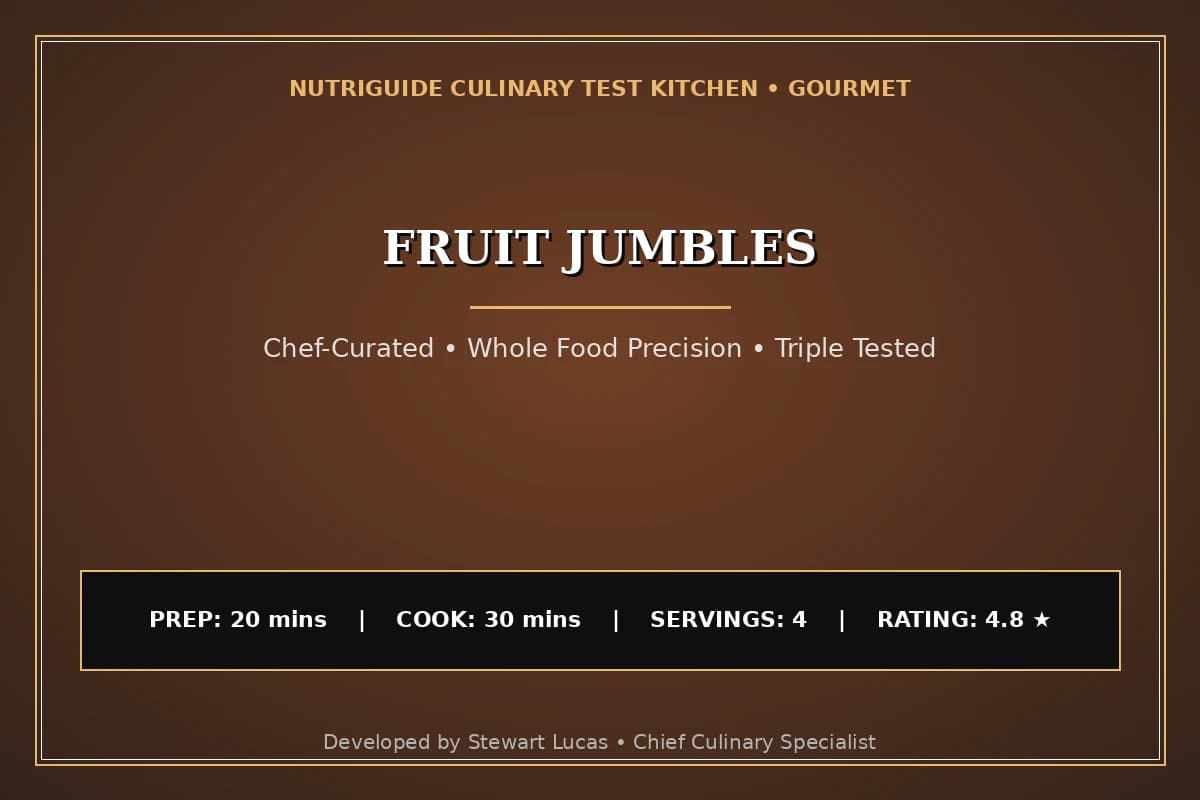 Fruit Jumbles