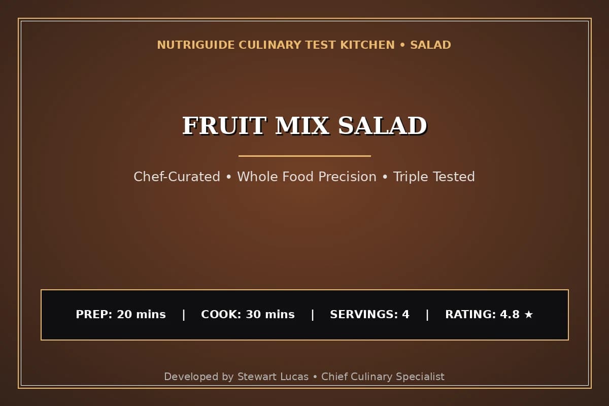 Fruit Mix Salad