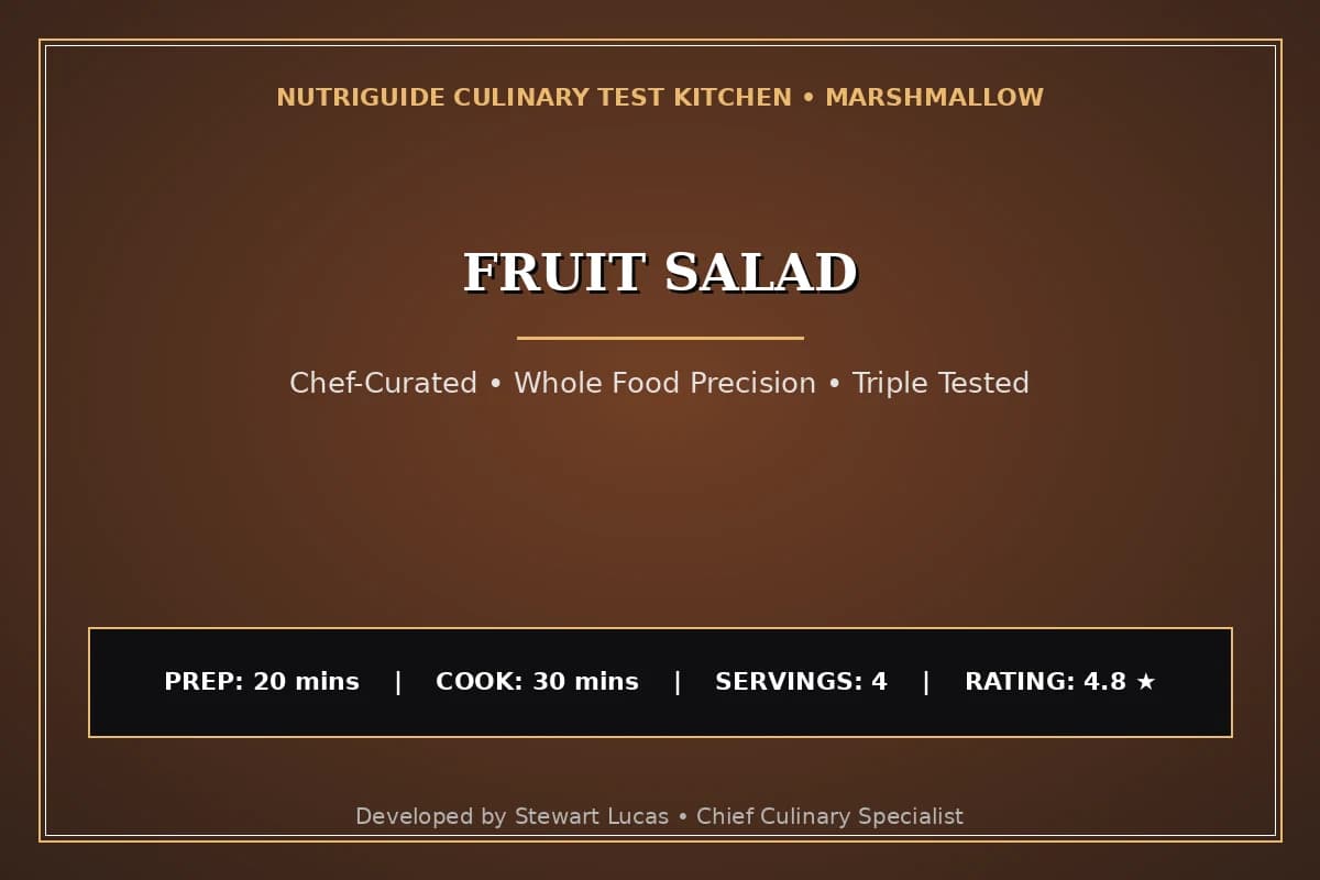 Fruit Salad