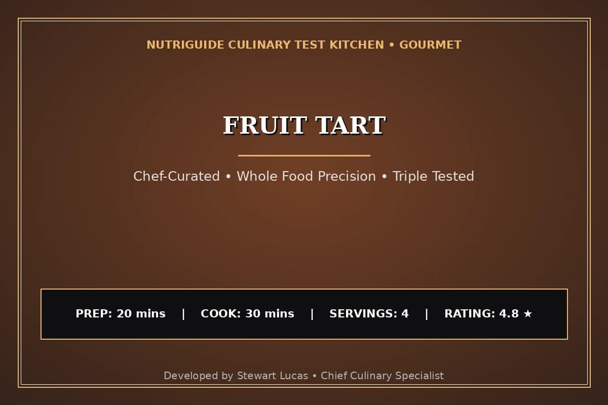 Fruit Tart