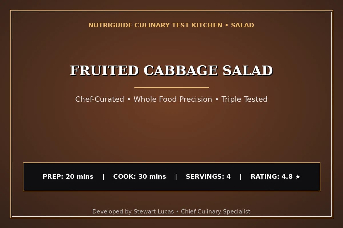Fruited Cabbage Salad