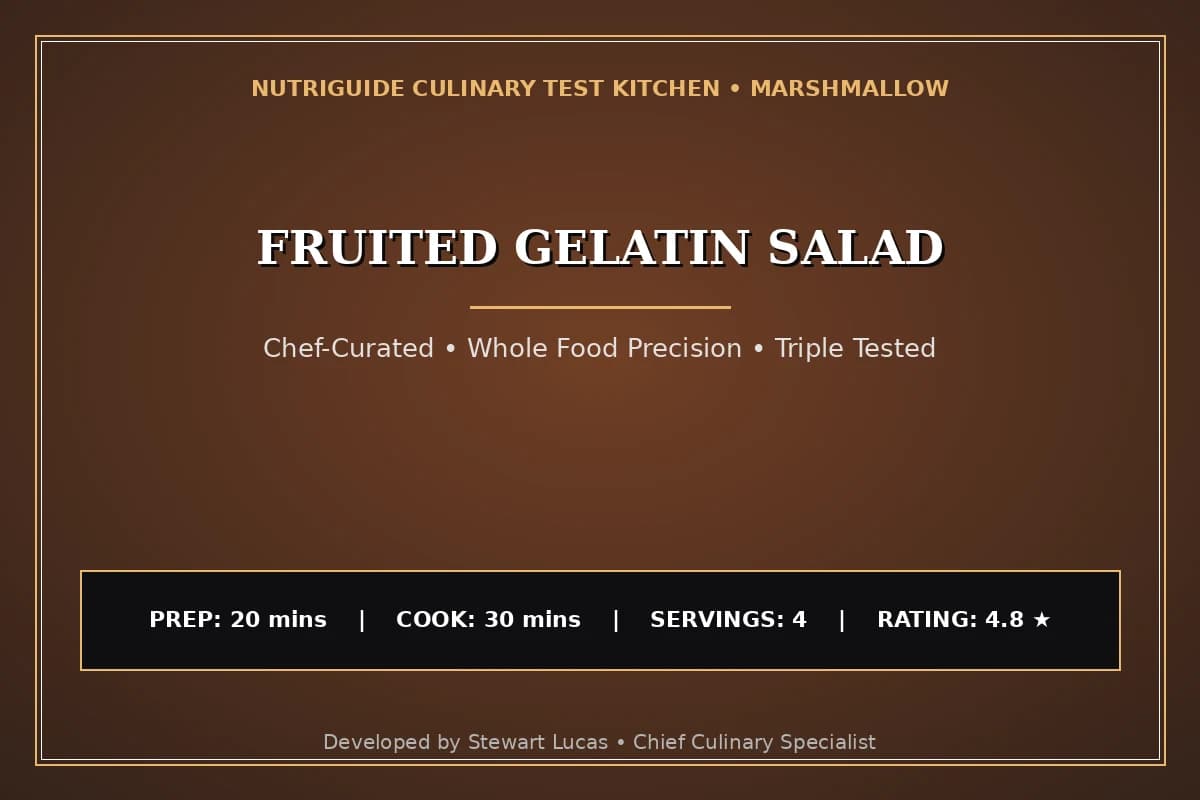 Fruited Gelatin Salad