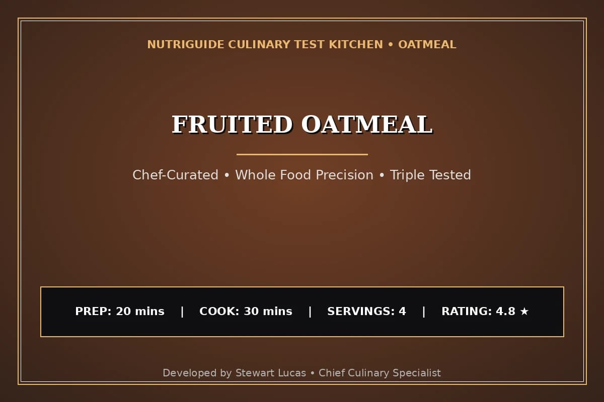 Fruited Oatmeal