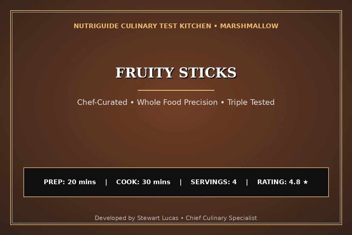 Fruity Sticks
